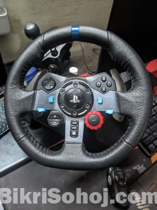 Logitech G29 Wheel with Shifter.